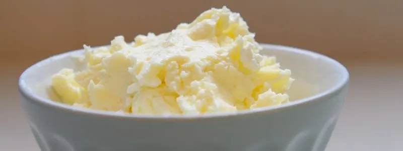 Cuenco con nata espesa